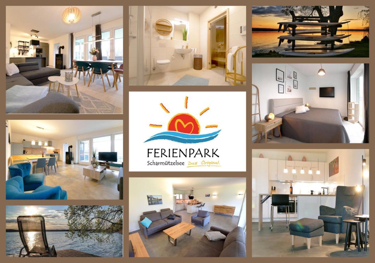 Apartmenthaus Scharmuetzelsee Inkl Nebenkosten Wendisch Rietz Kültér fotó